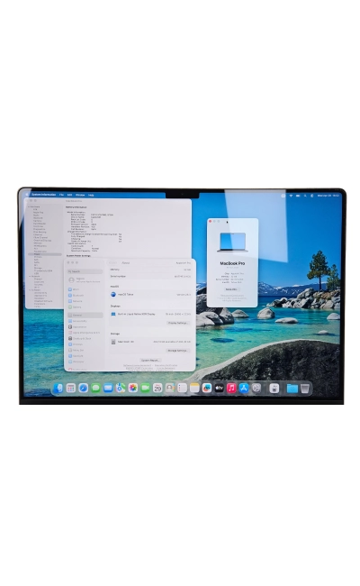 Apple MacBook Pro 16 A2485 M1 PRO 32GB 512 SSD 16,2